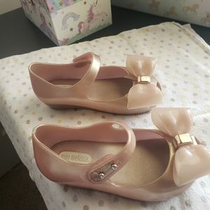 Mini Melissa shoes